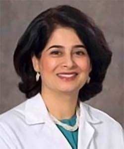 Dr. Nayereh Pezeshkian of UC Davis Medical Center